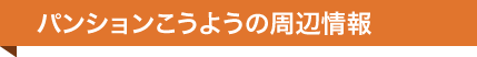パンションこうようの周辺情報
